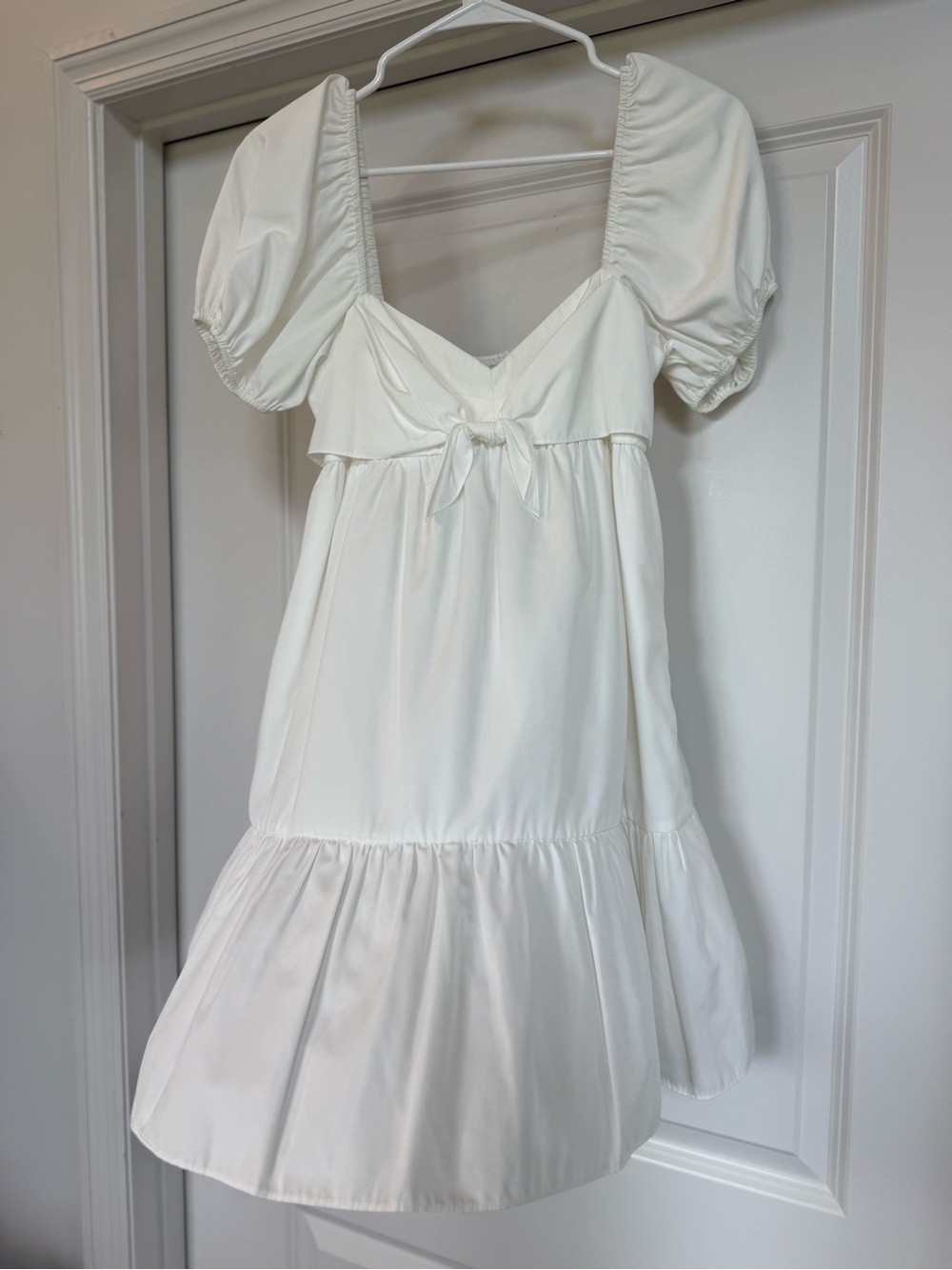 Amanda Uprichard White Mini Dress